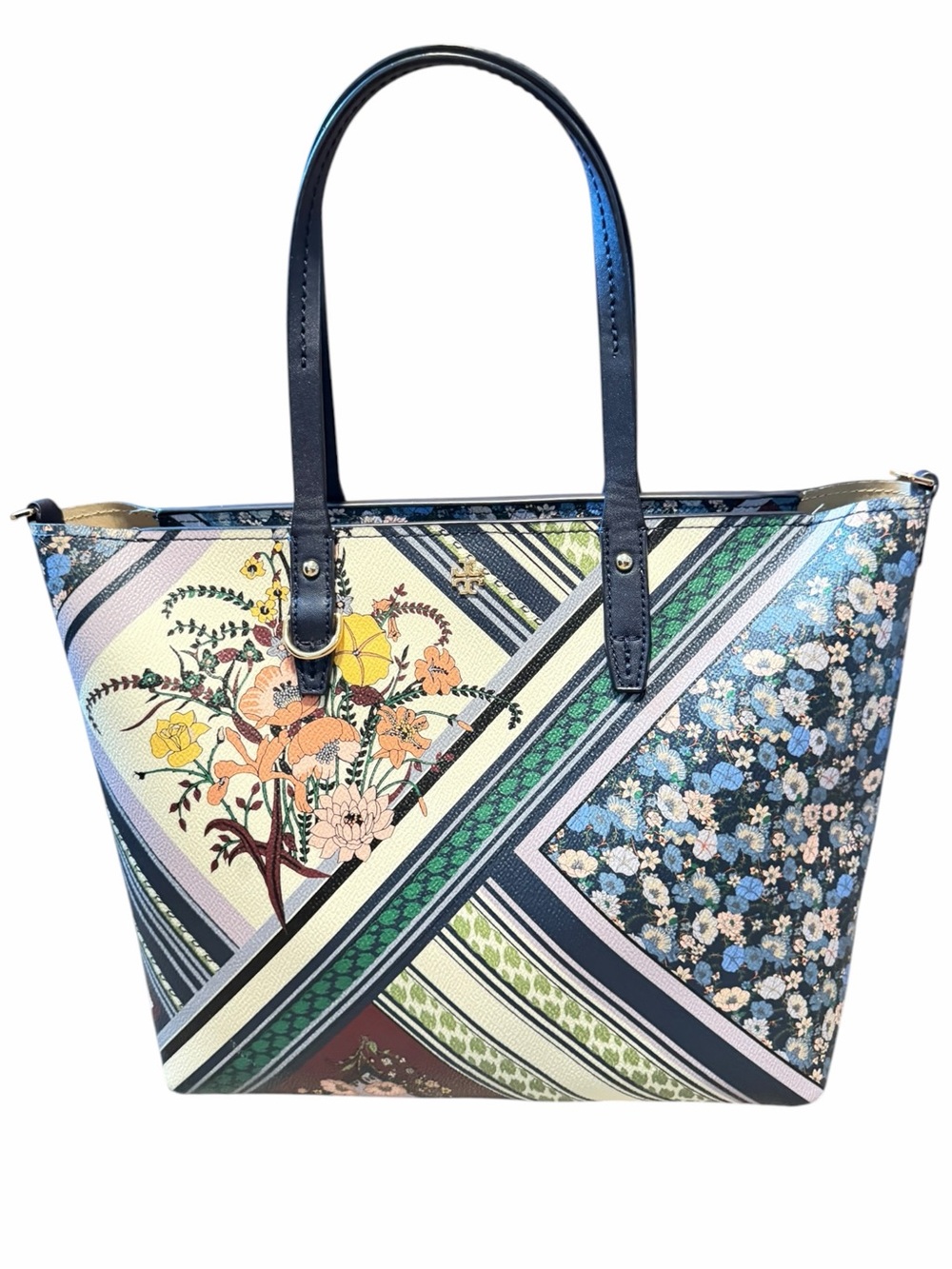 Tory Burch Kerrington Small Zip Tote NWOT - Picture 2 of 9